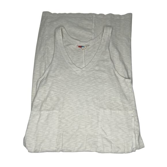 Free People FP Beach Sleeveless Maxi Jersey Tee Dress size Medium - Picture 3 of 8